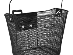 Cos fata din plasa Force Klick 25.4mm prindere pe ghidon negru